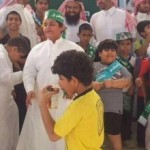 احتفال مدرسة خالد بن يزيد الابتدائية ببحرة باليوم الوطني 82