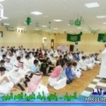 “الحارثي” يفاجئ مدارس الليث بزيارة “وداع”