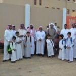 مدير مدرسة حي إشبيلية في الرياض ينتظر رسالة جوال
