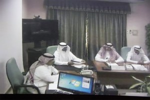 سعادة الدكتور عبدالرحمن المديرس يترأس المجلس الشوري الطلابي