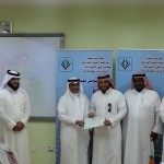 زيارة طلاب البخاري وابن باز لمعرض المرور بجامعة جازان