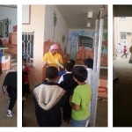 ثعبان يهاجم مدرسة بنات بمحافظة تيماء