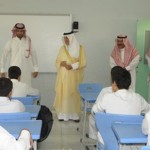 وزير التربية والتعليم يزور عدداً من مدارس الرياض