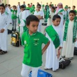 بالصور : فعاليات وطنية وتربوية تميز احتفال مدارس تعليم الليث بذكرى اليوم الوطني ( 84 )