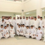ابتدائية العباس والجاهزية للاحتفال باليوم الوطني