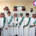 مدرسة سعد بن عباة (بالظهرة )تحتفل باليوم الوطني 84