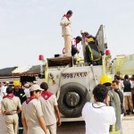 ثانوية رضوان تحتفل باليوم الوطني