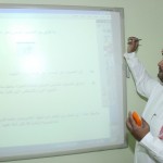 مدير إدارة التدريب التربوي والابتعاث يشيد بالبرامج التدريبية خلال الأسبوع التدريبي الثالث