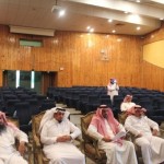 طالبات كلية ابن رشد للعلوم الإدارية بأبها يشاركن  فى إحتفالية  اليوم العالمي للإسعافات الأوليه بعسير