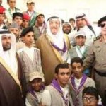 طلاب ثانوية الامير سلمان بن عبدالعزيز يحتفون بمناسبة اليوم الوطني