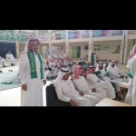 الثانوية الثالثة تشارك في احتفال مكتب التربية والتعليم بصامطة