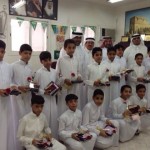 بالصور.. ثانوية “العرامية” تحتفي بمتفوقيها‎