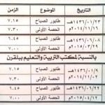 المساعد للشؤون التعليمية بتعليم جازان يزور ثانوية الريان ويعايد منسوبيها