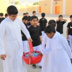 تعليم النماص : متابعة المرحلة الثانية من مشاريع الطالبات في ( إبداع )بمساريه