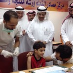 ثانوية مليّح تحرص على الوجبة الصحية لطالباتها