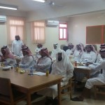معلمة من الجبيل  تطلق مشروع تربوي