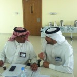 الثانوية الثالثة بجدة تحتفل باليوم العالمي للمعلم