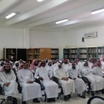 المساعد للشؤون التعليمية بتعليم جازان يزور ثانوية الريان ويعايد منسوبيها