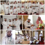 منسوبي مدرسة الملك خالد الثانوية بالهفوف يؤدون صلاة الأستسقاء
