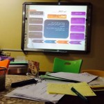 الثانوية اﻻولى للبنات بصبيا نظام المقررات تكرم طالباتها المتفوقات لعام 1434/1435