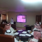سمو رئيس الهيئه الملكية : يلتقى بفريق وطن متحد النسائي التطوعي