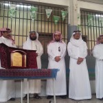 كلية ابن رشد للعلوم الادارية بأبها  تنظم ندوة المراجعة الداخلية بعسير 