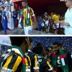 تغطية مصورة لاحداث مباراة الهلال والاتحاد