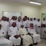 صحيفة التعليم الالكترونية تطمئن على الزياني