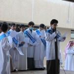 وفاة طالب بعد يوم واحد من تكريمه من أمير الجوف