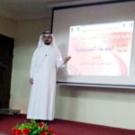 تعليم النماص : عبدالله بن عمر تفوز على مستوى المملكة في برنامج فينا خير