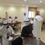 متوسطة مجمع عقبة بن عامر التعليمي تستقبل طلابها بوجبة إفطار وتهيئ لهم الأجواء المناسبة للاختبارات