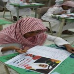 الثانوية الثالثة بتبوك تقدم طريقة جديدة لكسر رهبة الاختبار لدى الطالبات