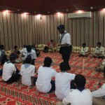نادي الحي بابن النفيس يستضيف بطولة جامعة سلمان لكرة القدم   