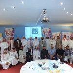 شباب الأعمال بالمنطقة الشرقية  في خيمة فريق سفراء السلامة المرورية