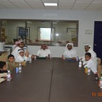 الثانوية الثانية وادارة الارشاد تحتفي بالطالبة شيماء