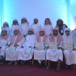 شباب الأعمال بالمنطقة الشرقية  في خيمة فريق سفراء السلامة المرورية