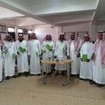 تعليم عسير يُودع مَكرمة الملك لمنسوبيها