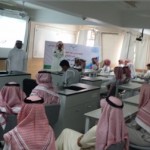 درر الجزيرة الأهلية بالظهران تتميز بالمشاركة في معرض الإرشاد المهني والتعليمي