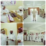 متوسطة وثانوية الريان تنظم زيارة لمعرض المرور بمحافظة أبو عريش
