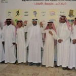 بزي خاص وحضور مميز المدرسة السعودية تقوم بزيارة معرض الدفاع المدني.
