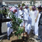 ​” شكراً أبانا سلمان ” لوحة جدارية بكلية الآداب بالعقيق