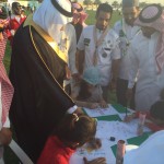 اختتام فعاليات المسابقات الرياضيه بين الفرق المشاركة واختراق الضاحية بنادي الحي بالأوزاعي
