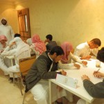 النعمي يزور معرض أسبوع المرور الخليجي ال 31 بجازان