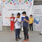 العداوي يكرم الطلاب المتفوقين في ثانوية اﻷوزاعي بمحايل عسير