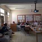 ابتدائية أبي موسى الأشعري تفتح قلوب طلابها باليوم المفتوح