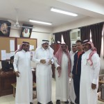 الروضة العاشرة بالخميس تكرم ابناء المرابطين في عاصفة الحزم