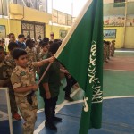 تعليم النماص : آل غصّاب يكرّم منسوبيّ مكتب تعليم بني عمرو‎