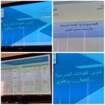 متوسطة الملك فيصل بتنومة تكرّم متميّزيها‎