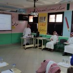 مدرسة الملك عبدالعزيز الابتدائية بتبوك تكرم المعلمين المتميزين والطلبة المتفوقين والفائزين بمسابقة القرآن الكريم