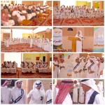 محافظ النماص يفتتح المبنى الجديد لمدرسة جعفر بن أبي طالب ويشرف احتفال المدرسة‎